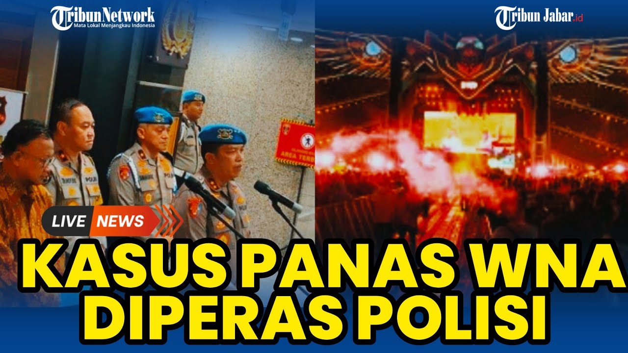 Di Balik Kasus Polisi Memeras WNA saat Konser Musik di Jakarta, Direktur Narkoba Dicopot