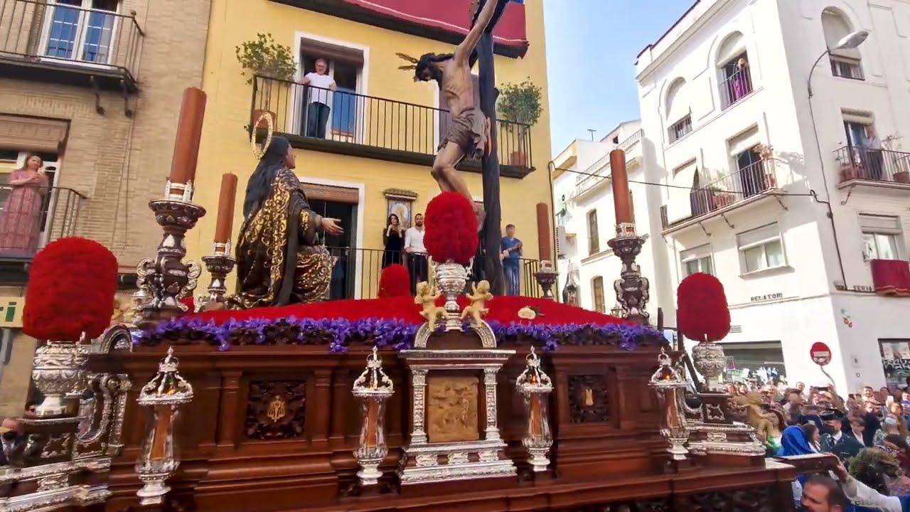 Cristo de la Buena Muerte (Hiniesta) por Relator/Feria - Gloria