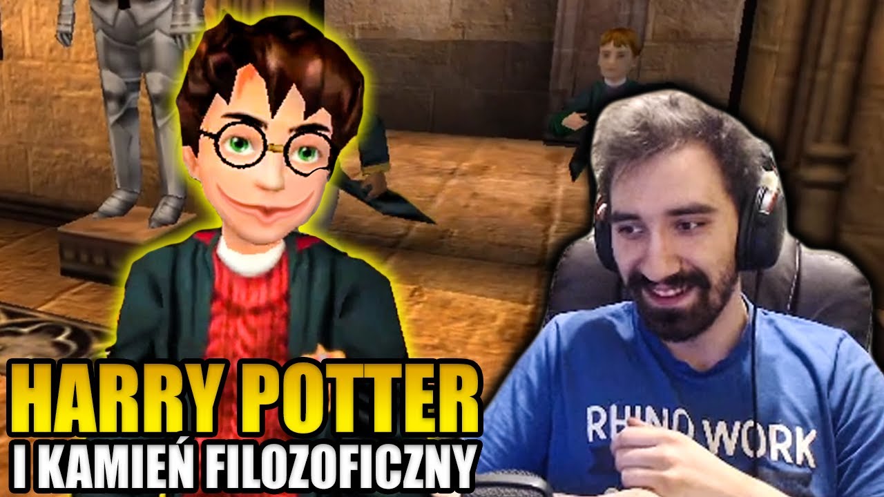 HARRY POTTER I KAMIEŃ FILOZOFICZNY - POWRÓT DO NOSTALGII | CAŁA GRA