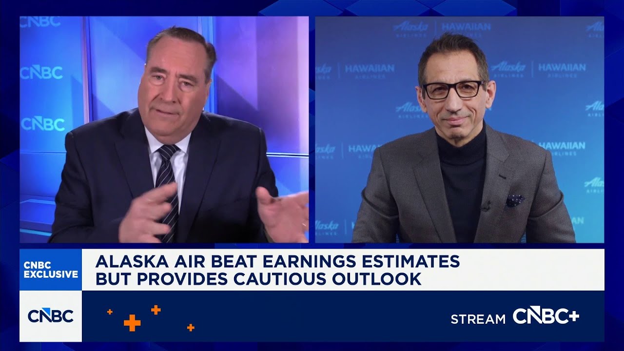 Alaska Airlines CEO: California refineries are a big risk for us going forward