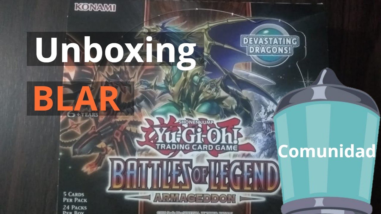 Battles of Legend: Armageddon Unboxing