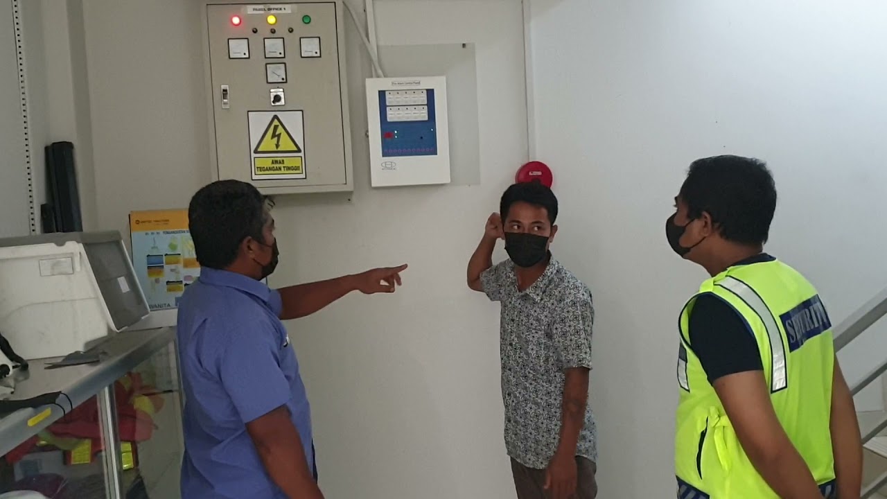 Training perawatan & testcommissioning fire alarm system hooseki conventional