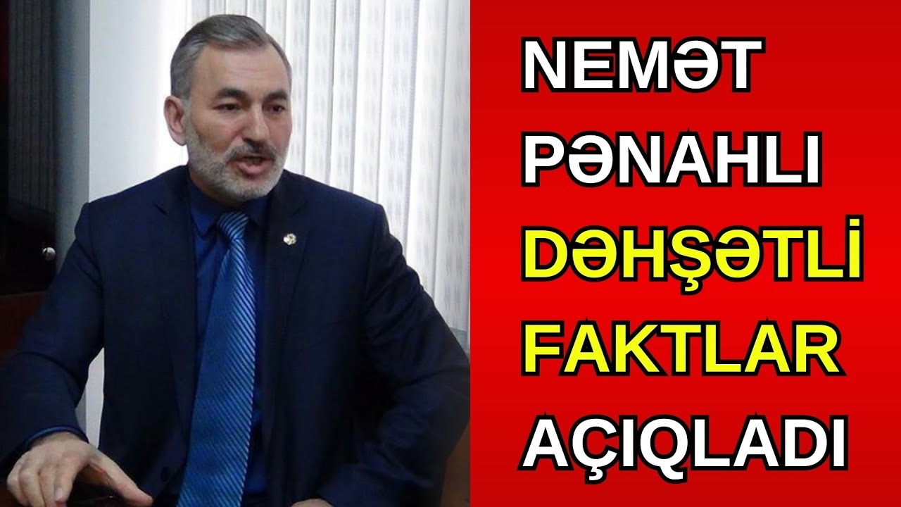 Nemət Pənahlı DƏHŞƏTLİ FAKTLAR açıqladı: bir gündə 40 min adam ipə çəkildi...