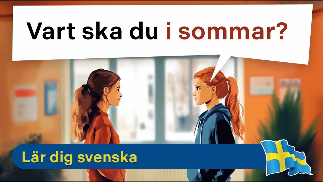 L&auml;r dig svenska (Att l&auml;ra sig svenska)