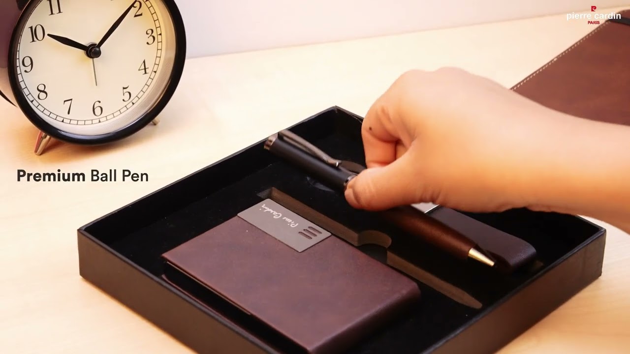 Pierre Cardin Regency Gift Set | Premium Pen, Card Holder & Key Chain