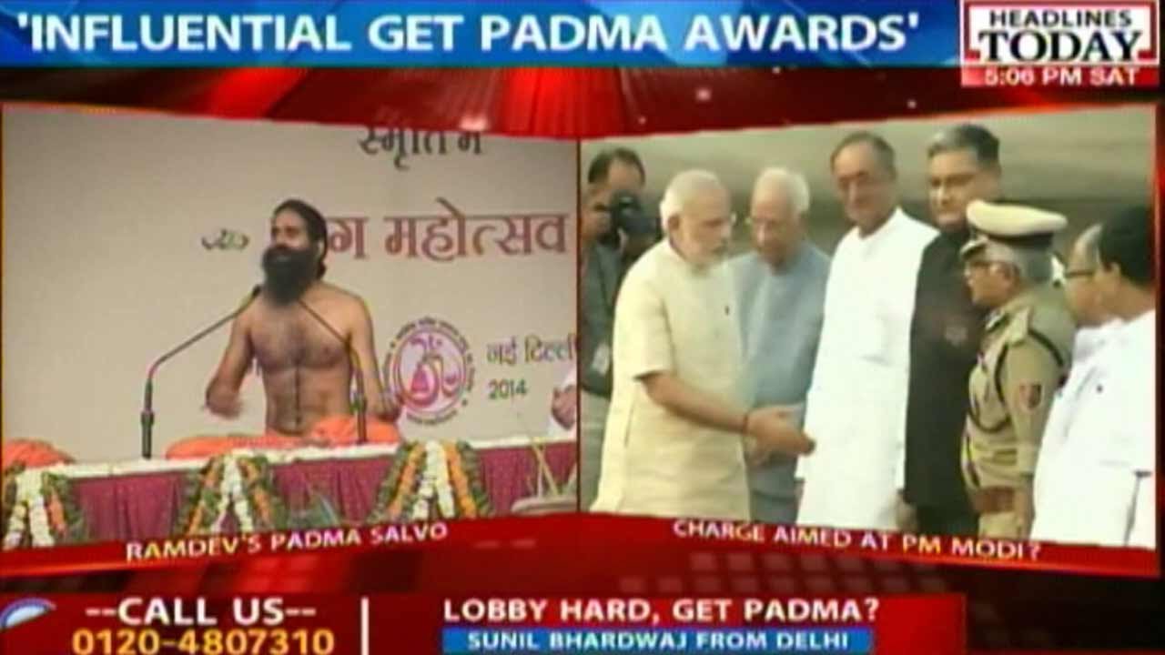 Ramdev Questions Padma Awards, Declines Honour In Letter To Rajnath