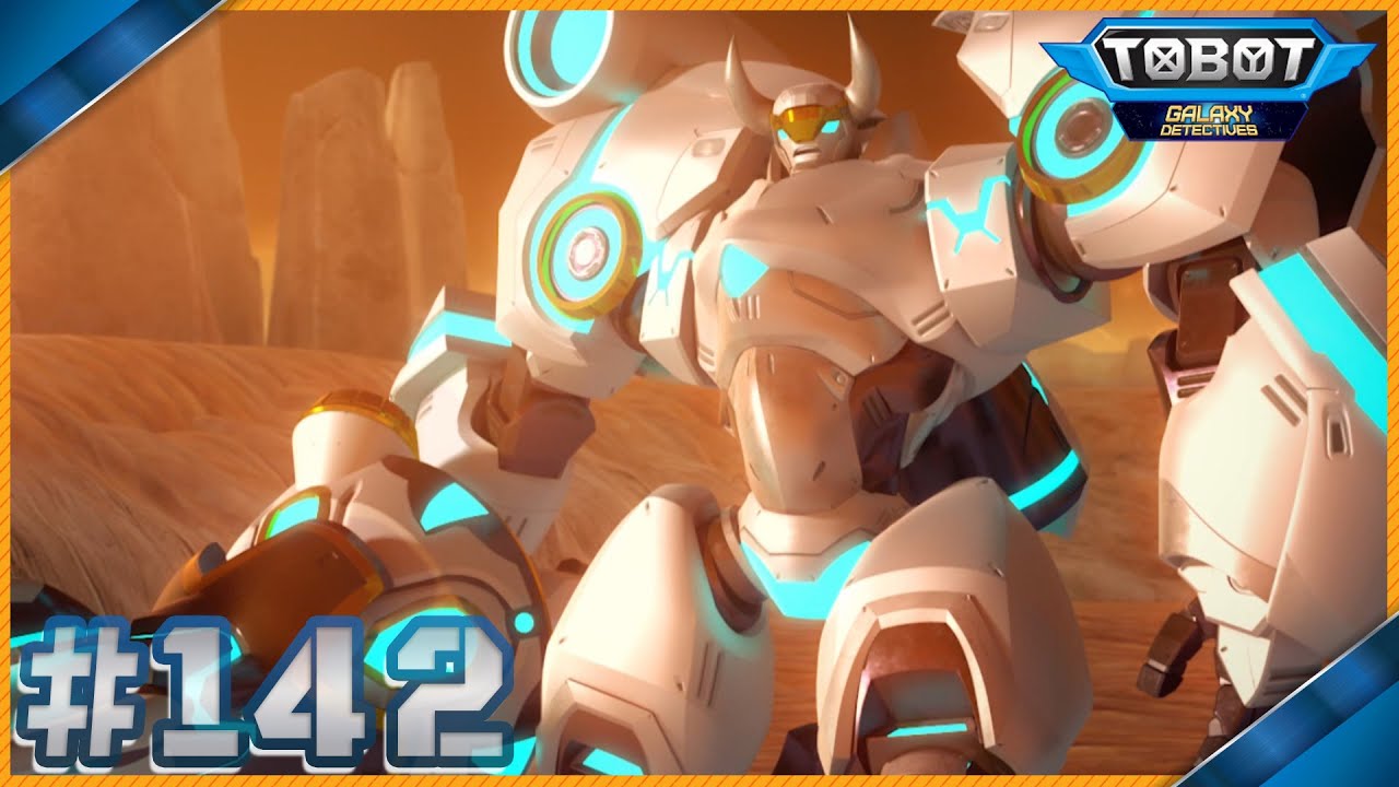 Planetary Showdown Pt 2 -142 | Tobot Galaxy Detective Season 1 |Tobot Galaxy English | Full Episodes