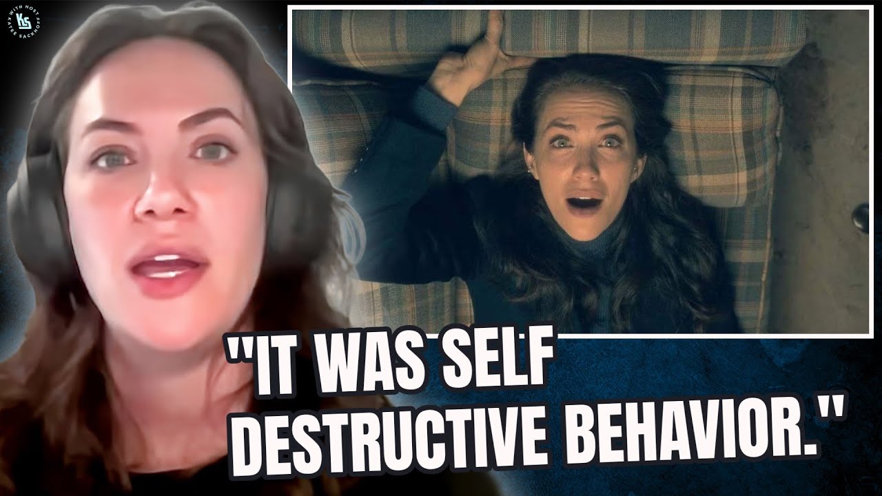 Kate Siegel on her rock bottom as an alcoholic + Mike Flanagan finally sitting her down.