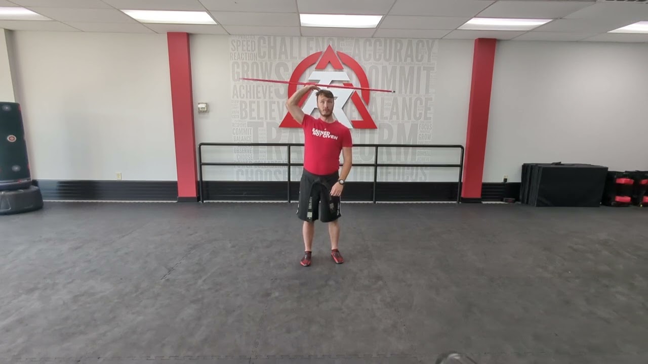 6. Bo Staff Tricks Part 4 - helicopter/palm spin and Illusion spin