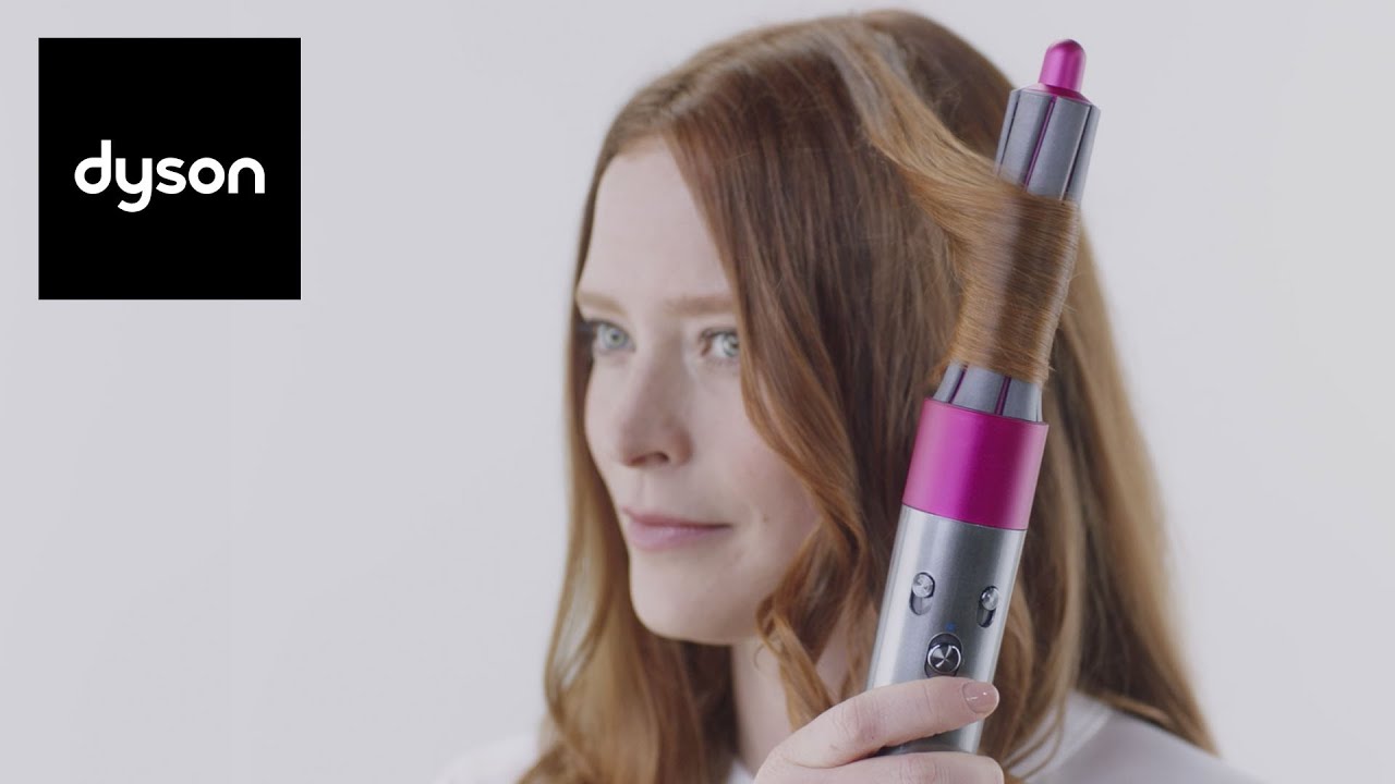 Tutorial: Create casual curls with the Dyson Airwrap&trade; styler