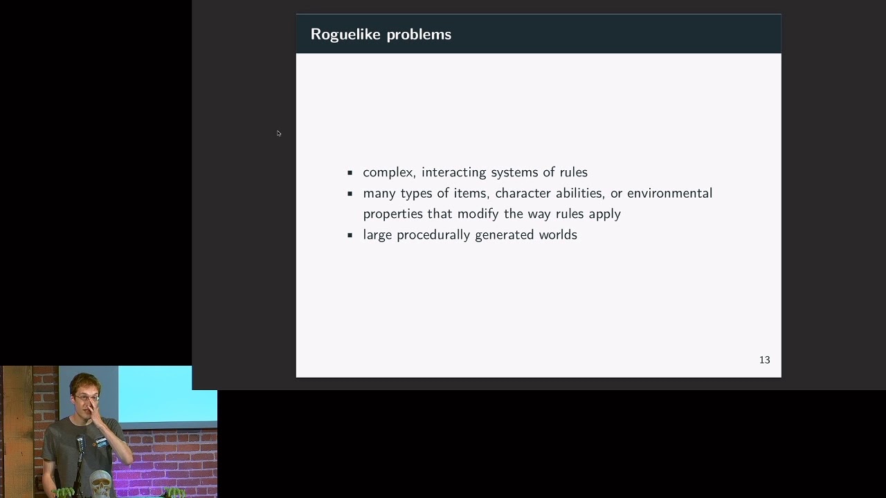 Scott Kovach - Managing Game Logic With Rule Systems - Using Relational Programming to Build Games