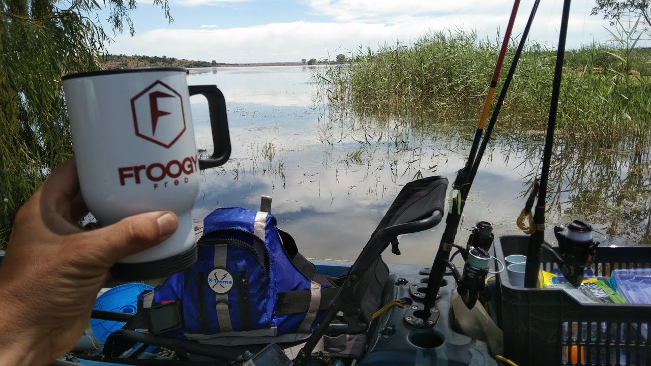 PERFECT WEATHER KAYAK BASS FISHING - BOSKOP DAM