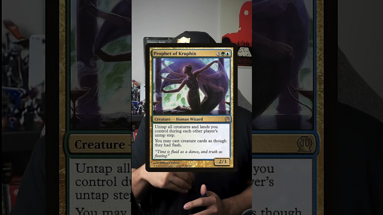 Пророк Круфикса &mdash; *ЛУЧШАЯ* цель для подкупа в 2026 году | Magic: The Gathering | #mtg #shorts #combo