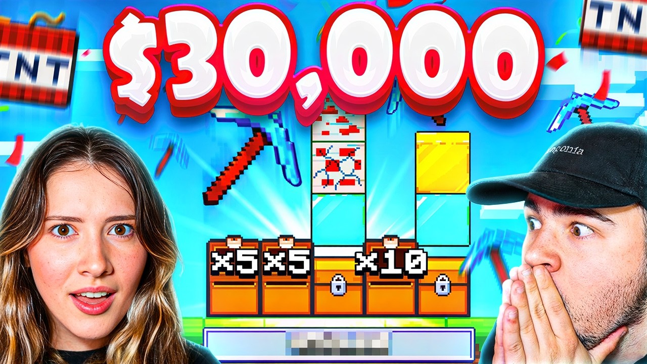 We Spent $50,000 on the MINECRAFT Slot...