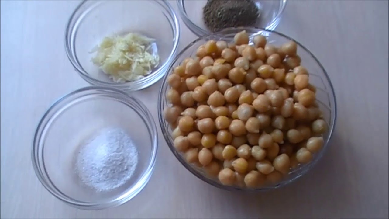 Cea mai simpla reteta cu naut: pasta de naut (plus reteta hummus)