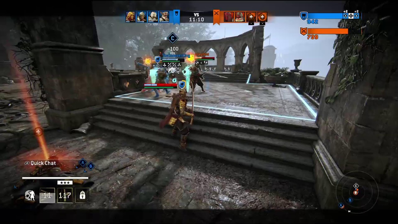 Forsooth, the traitorous Lu Bu hath arrived - For Honor with thesameoldG
