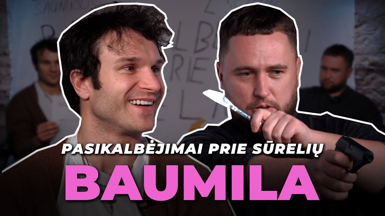 Pasilikt ar abortas? | Pasikalbėjimai prie sūrelių. Vaidas Baumila | S02.E04