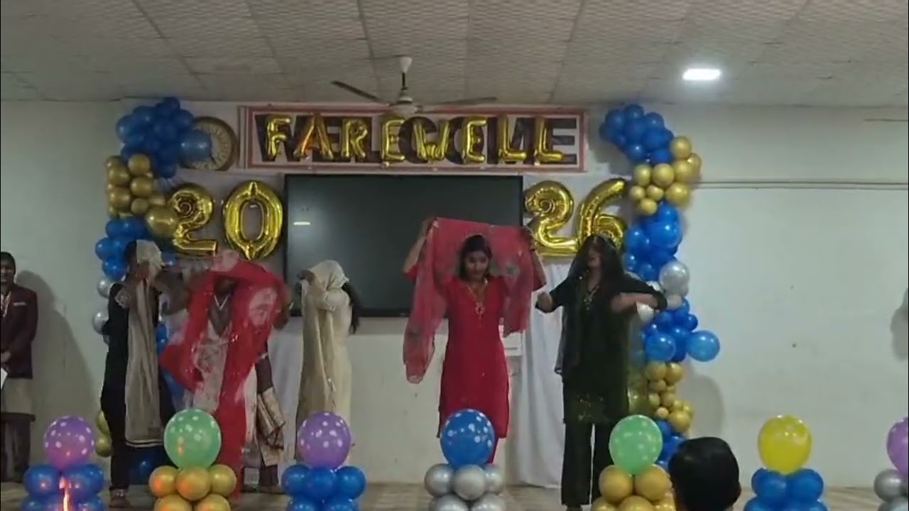 Farewell celebrate 🎈🤗🤗💓💓⚡.                                      DAV Amlohri