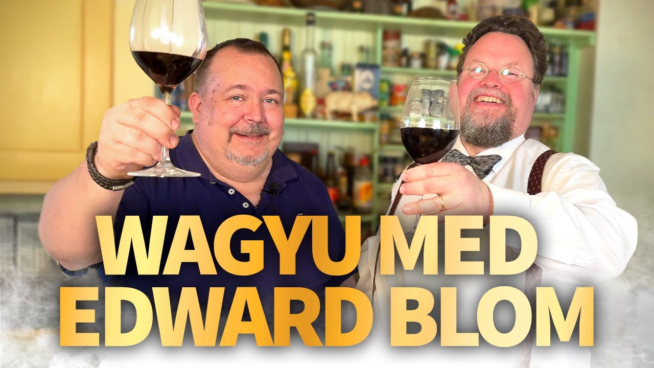 EDWARD BLOM, WAGYU OCH... BAG IN BOX? | Vinsmart med Nicke