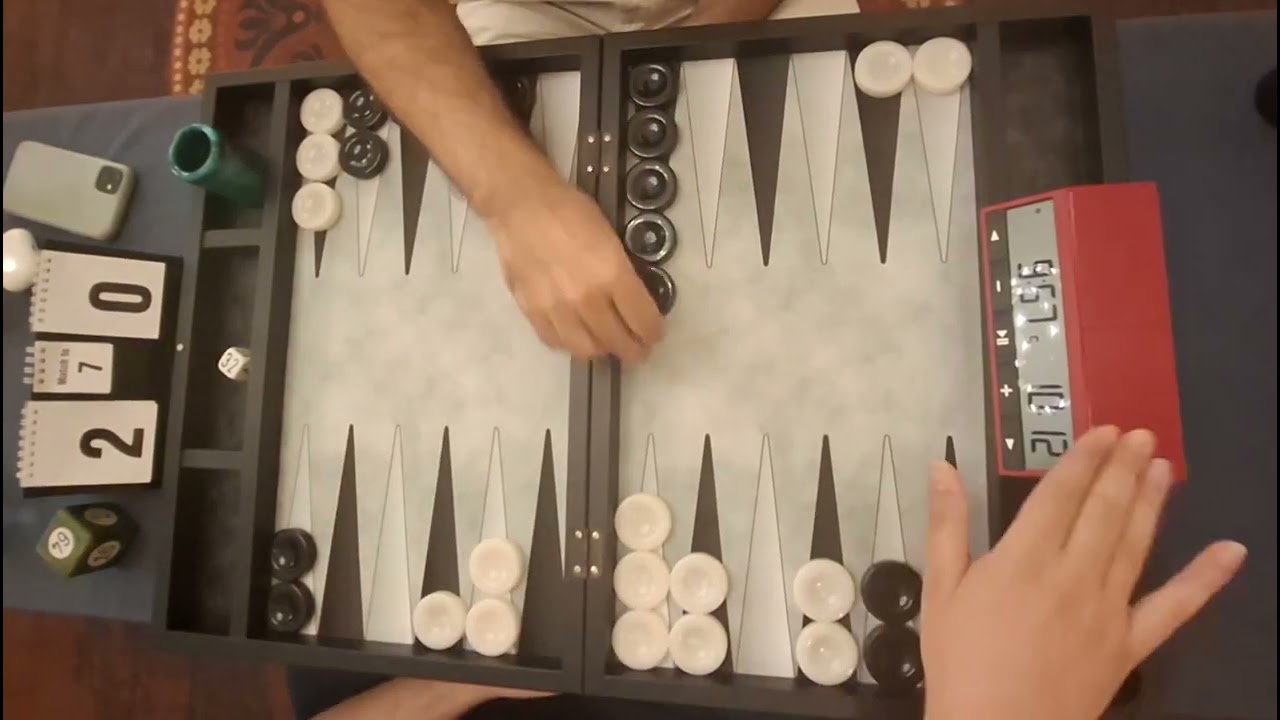 Round 8 - Can Karahasanoğlu (White) - Mehmet Güme (Black)