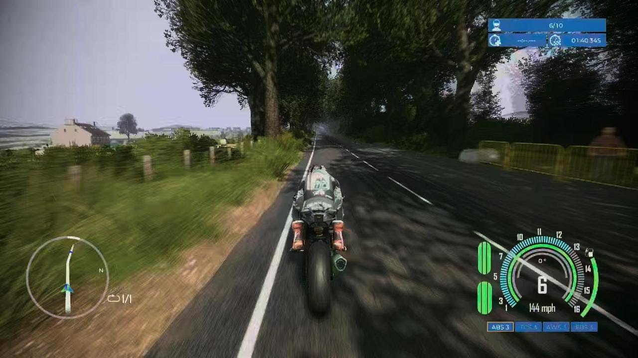 Isle of Man TT Full Lap|Yamaha YZF-R6(2022) Michael Dunlop
