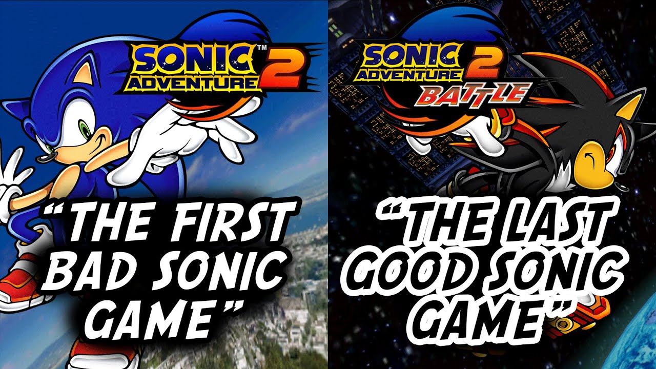 SONIC ADVENTURE 2: The Icon Reborn | GEEK CRITIQUE