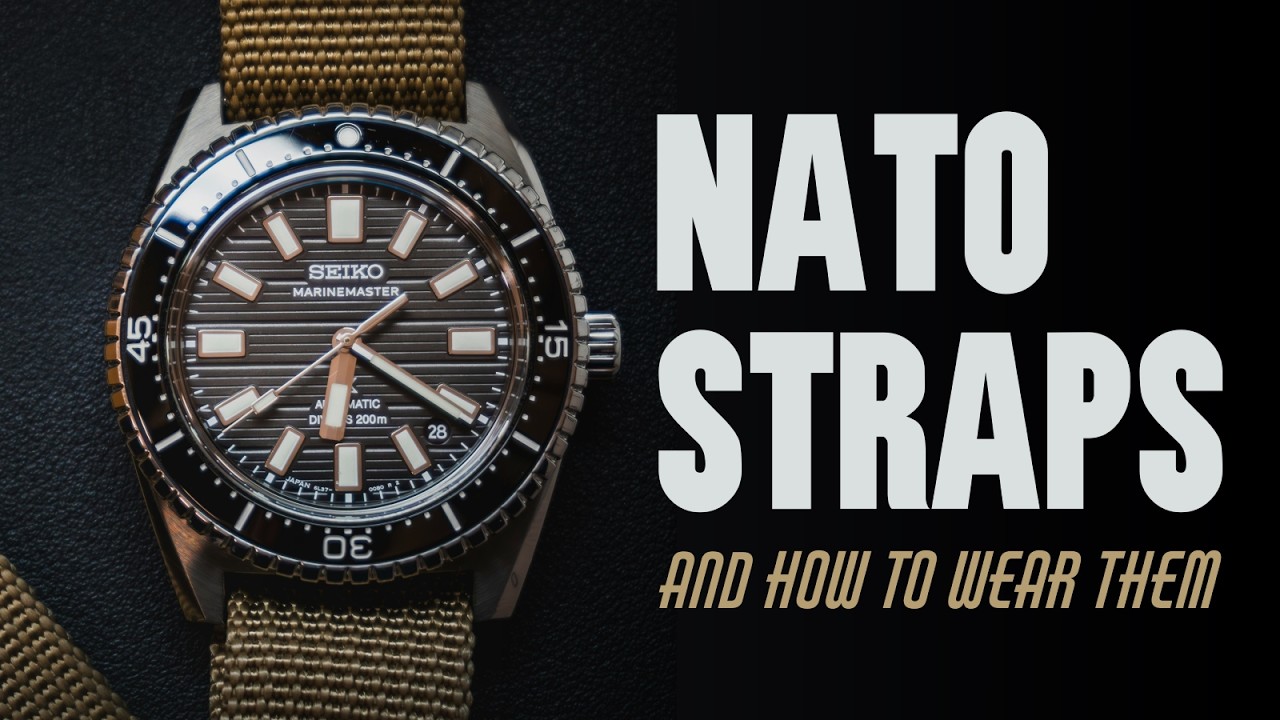 How to Wear a NATO Strap (Double Pass vs Single Pass) + What It Is