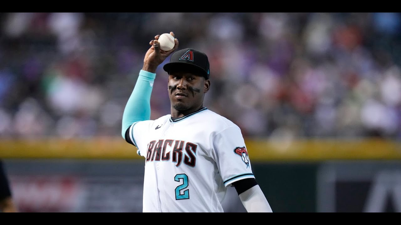 Geraldo Perdomo 2023 MLB Highlights