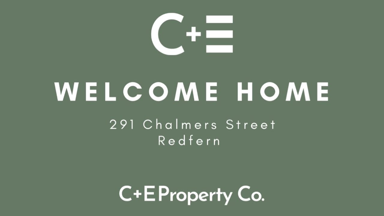 Welcome Home | 291 Chalmers Street Redfern