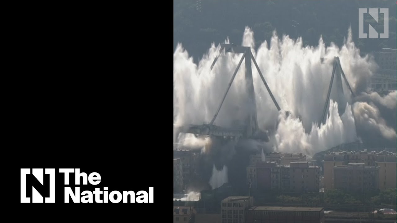 New Genoa bridge opens two years after collapse