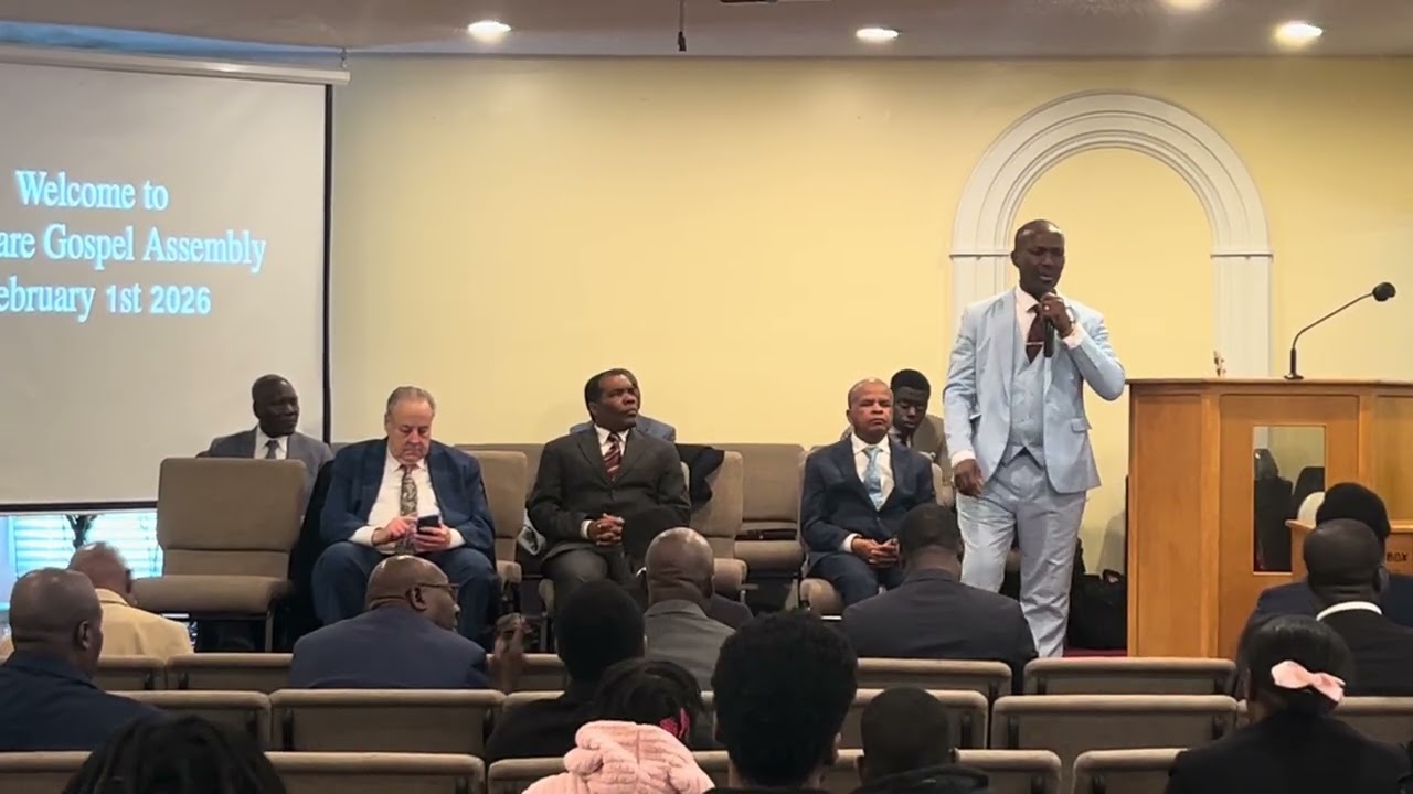 Delaware Gospel assembly Feb 1th