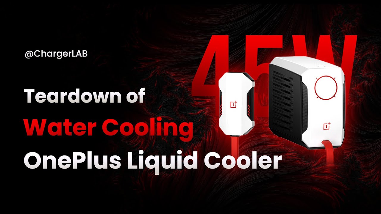 Water Cooling | Teardown of Powerful OnePlus 45W Liquid Cooler