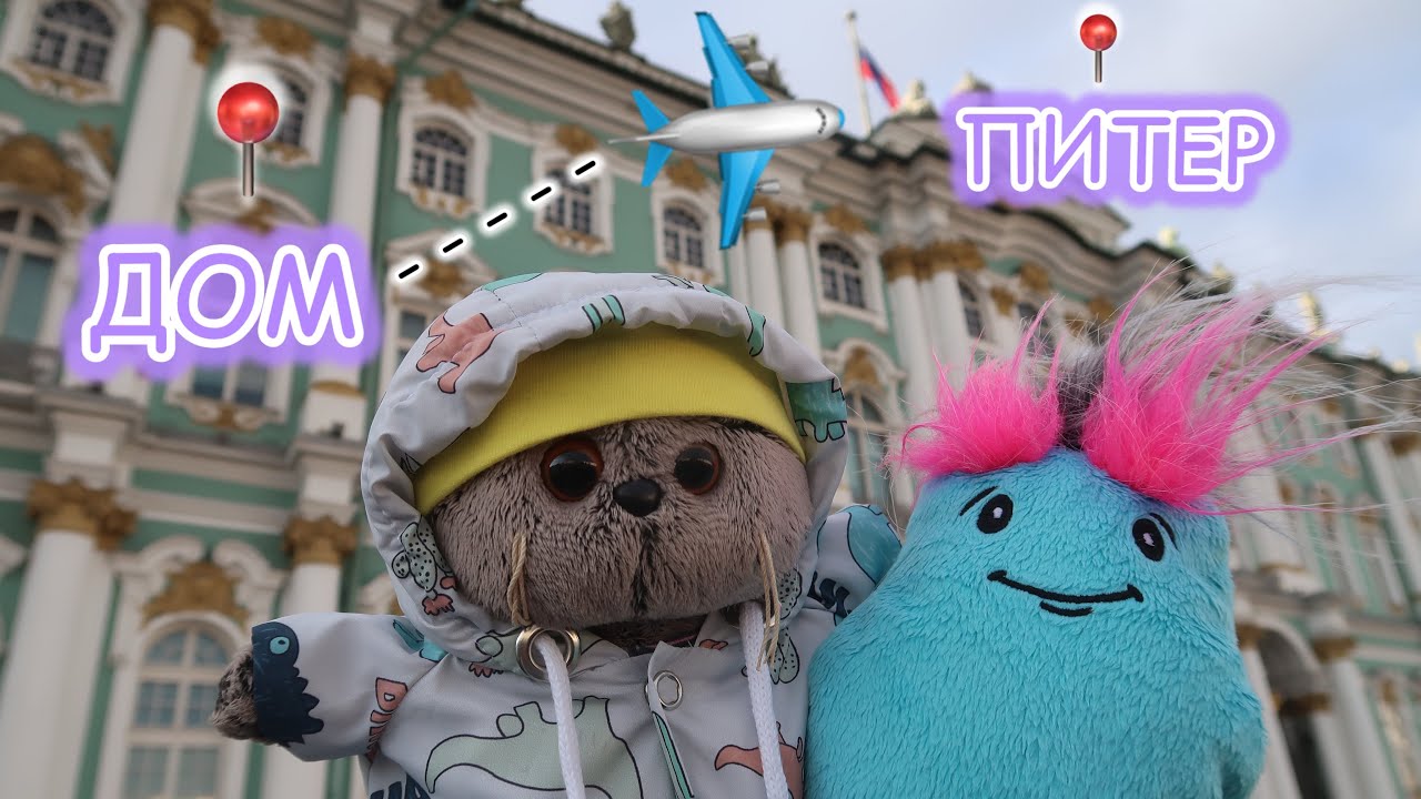 ВЛОГ-ПУТЕШЕСТВИЕ ОТ КОТА БАСИКА