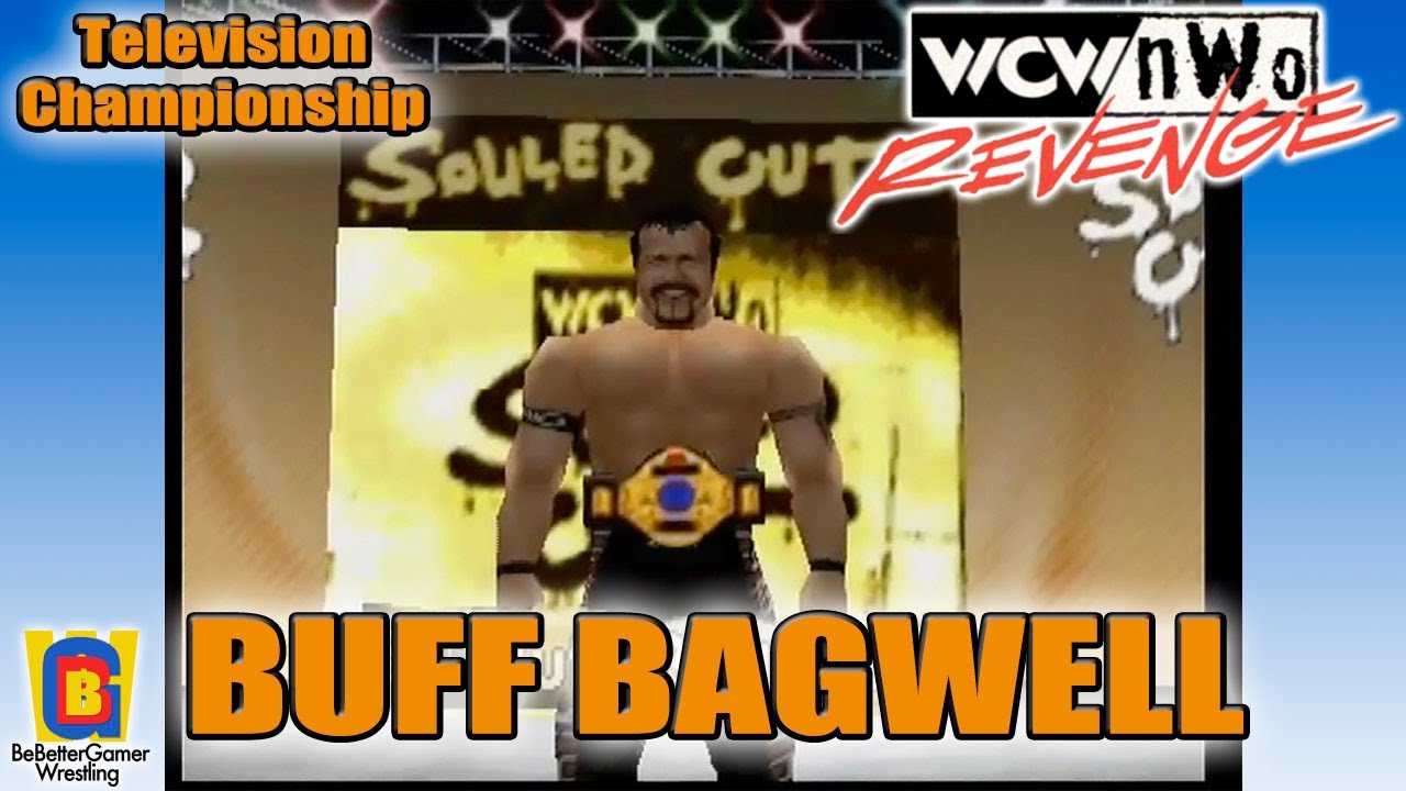 WCW/nWo Revenge - Buff Bagwell - TV Title (Hard)