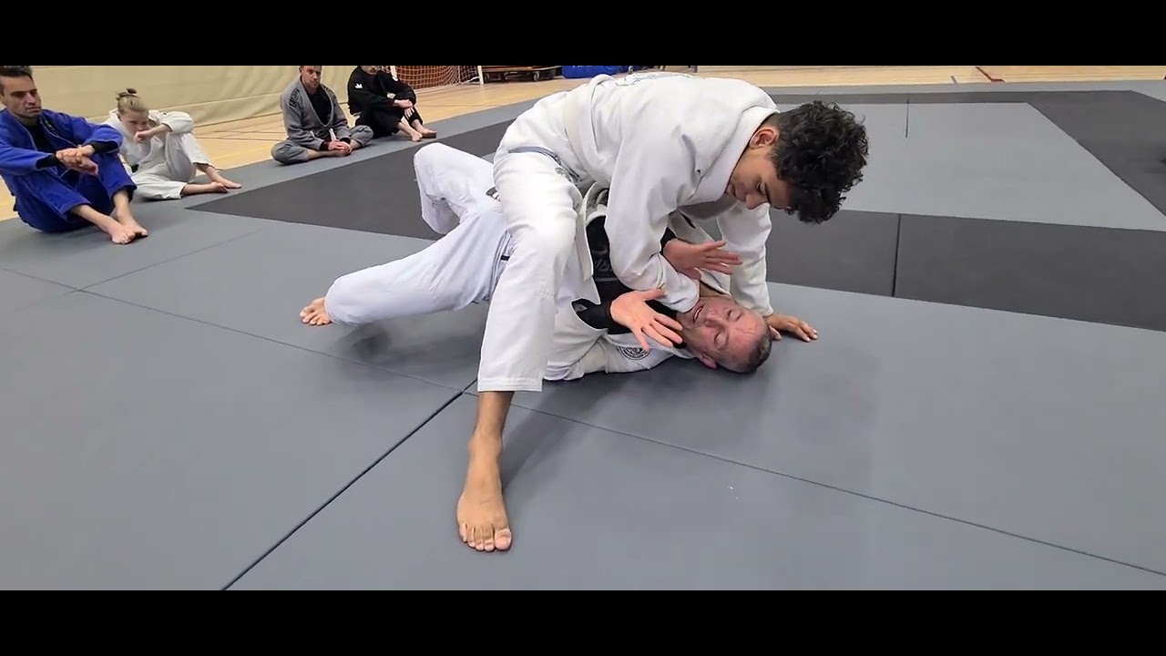 #11 | Mount | Upa en Elbow escape