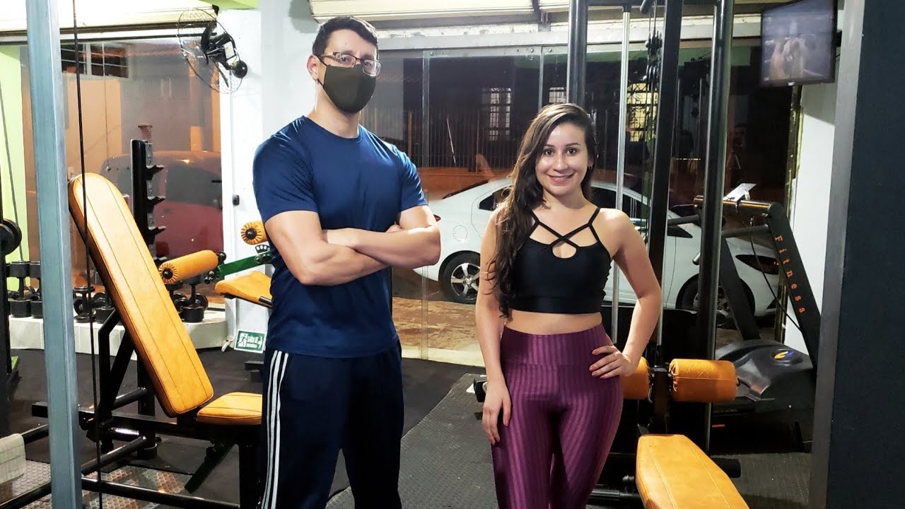 TREINO MEMBROS INFERIORES FEMININO - TREINO MMII