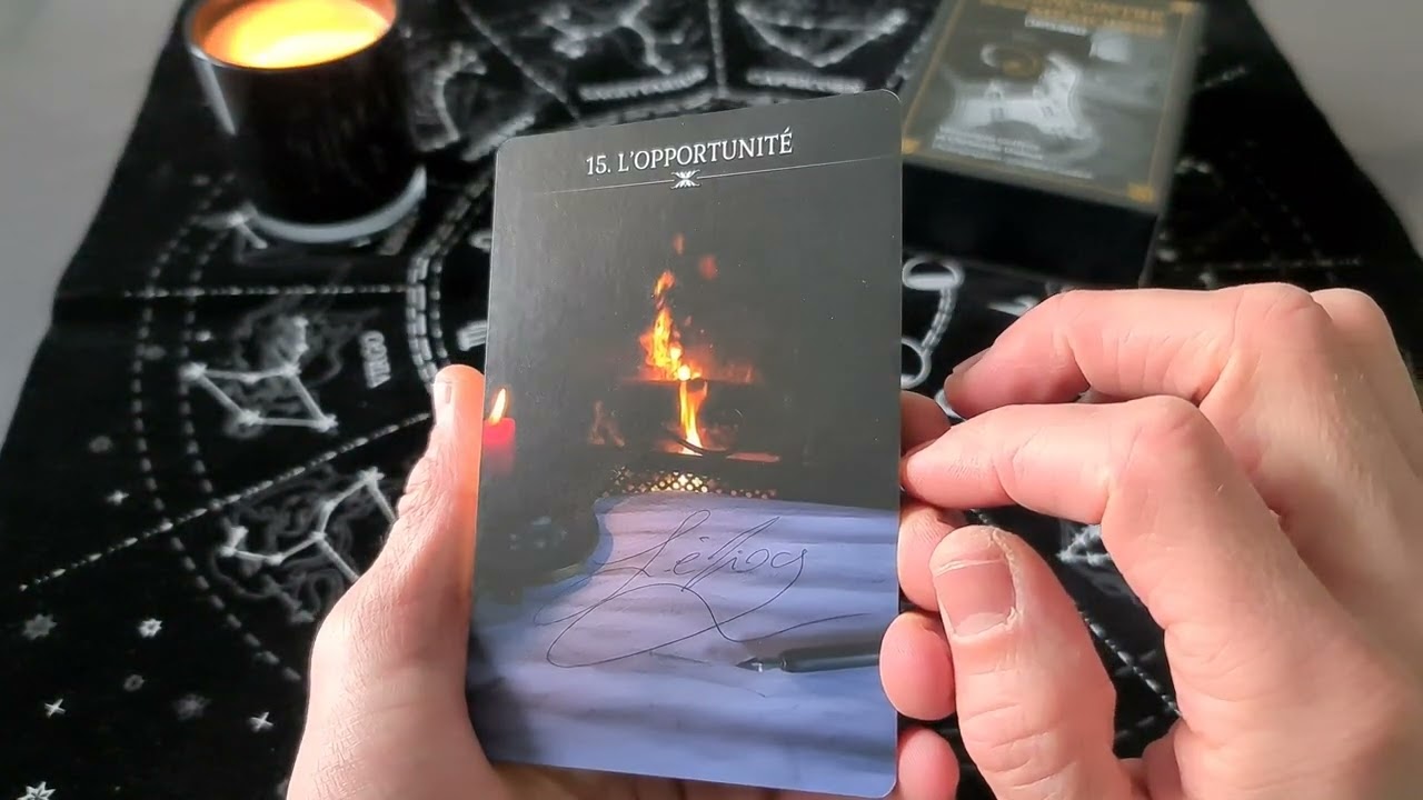 🔮L'Oracle à la rencontre de nos mémoires🔮