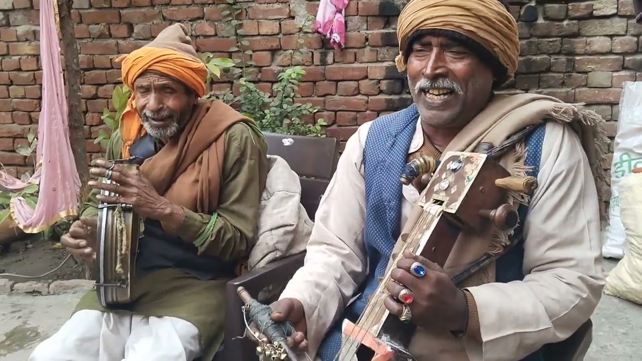 गुरु गोरखनाथ जी का बड़ा पुराना भजन बिल्कुल पुराना और देशी साज सारंगी और डफली //Singer. बसकड नाथ//