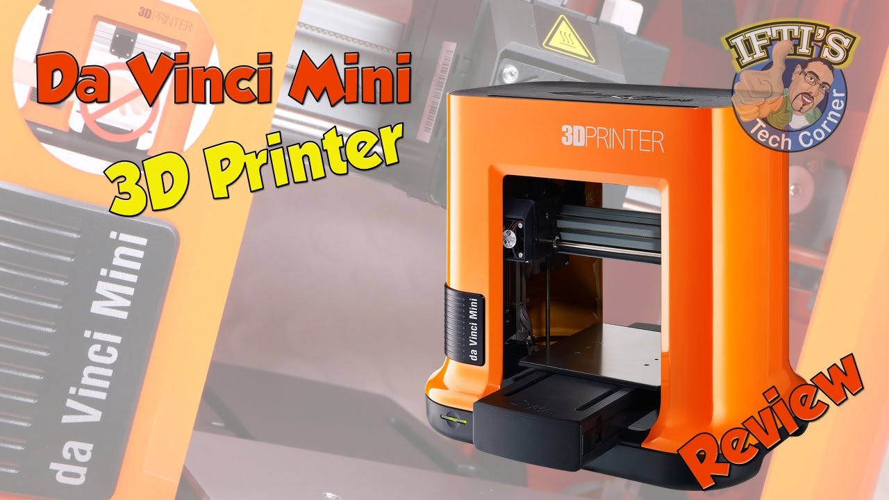 XYZ-печать - Da Vinci Mini W: 3D-принтер для начинающих! - ОБЗОР