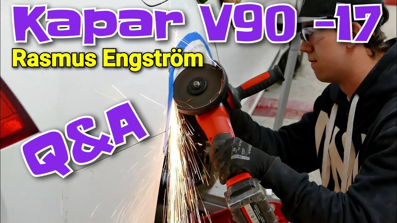 S&Auml;TTER KAPEN I V90 2017 - Rasmus Engstr&ouml;m