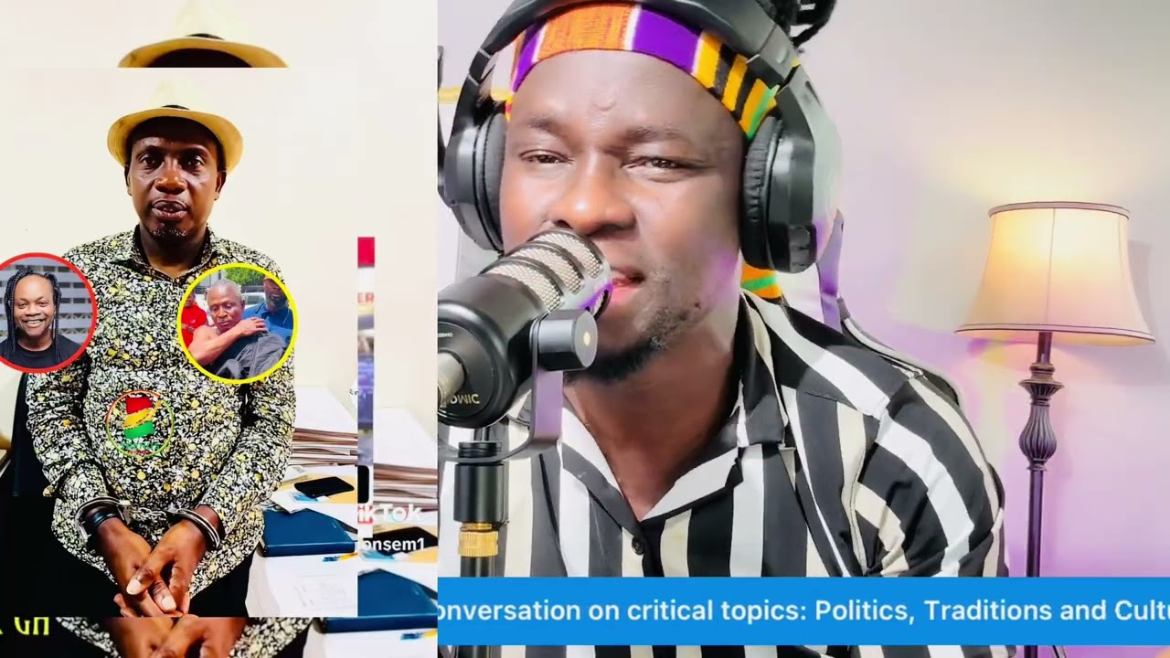 🔥This will Sh0ck You” Lumba Abusuapanin Tupac case” Police plans on Councellor Lut” Ga Mantse🔥
