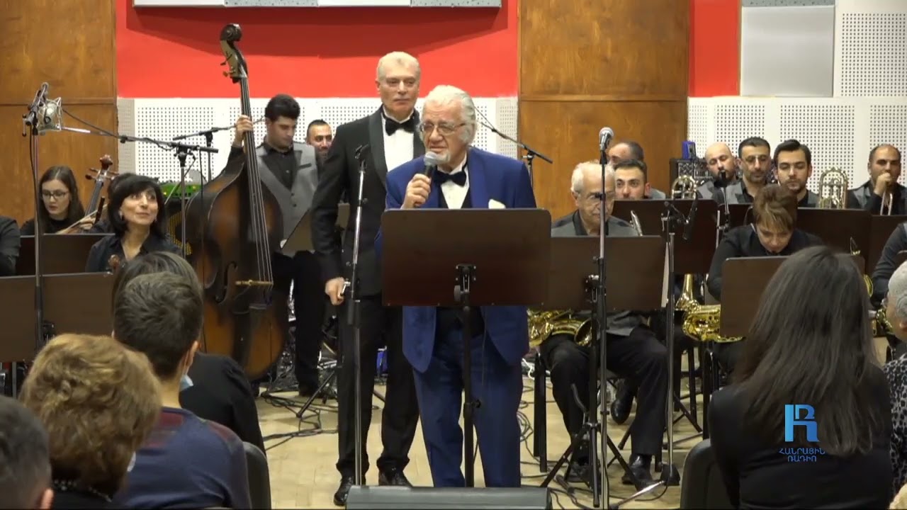 Sinatra & Sam Nestico Concertcover by Armen Khorozian Vo 3