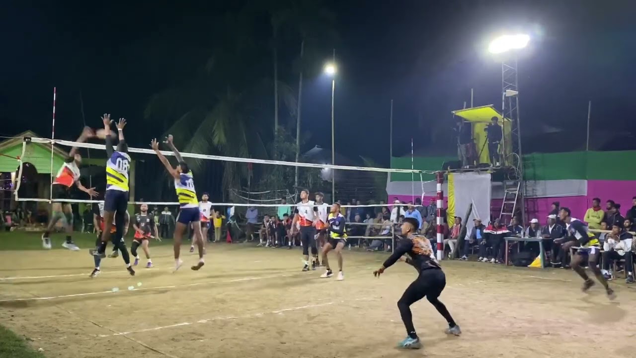 Assam Police Vs Shorbhog || Point Difference 🔥 || What a comeback 🏐🔥 || Must Watch 💥