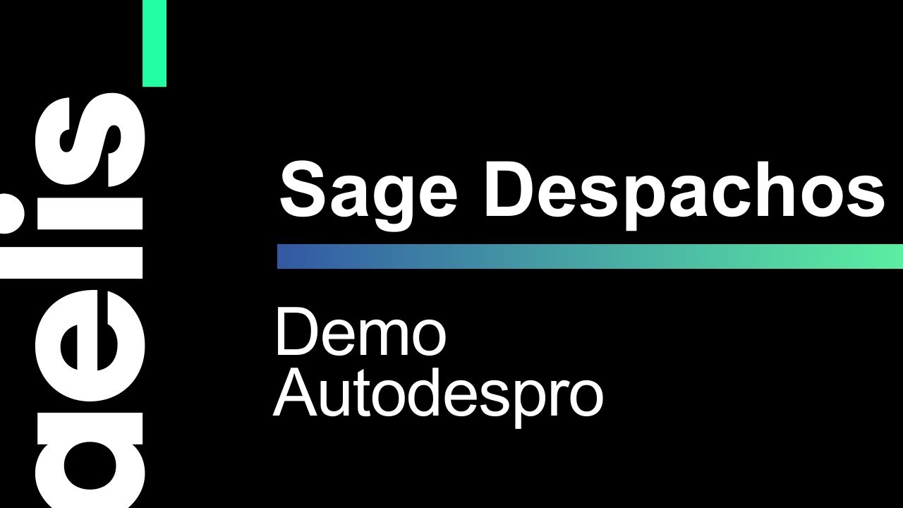 Demo Sage Despachos Connected Autodespro