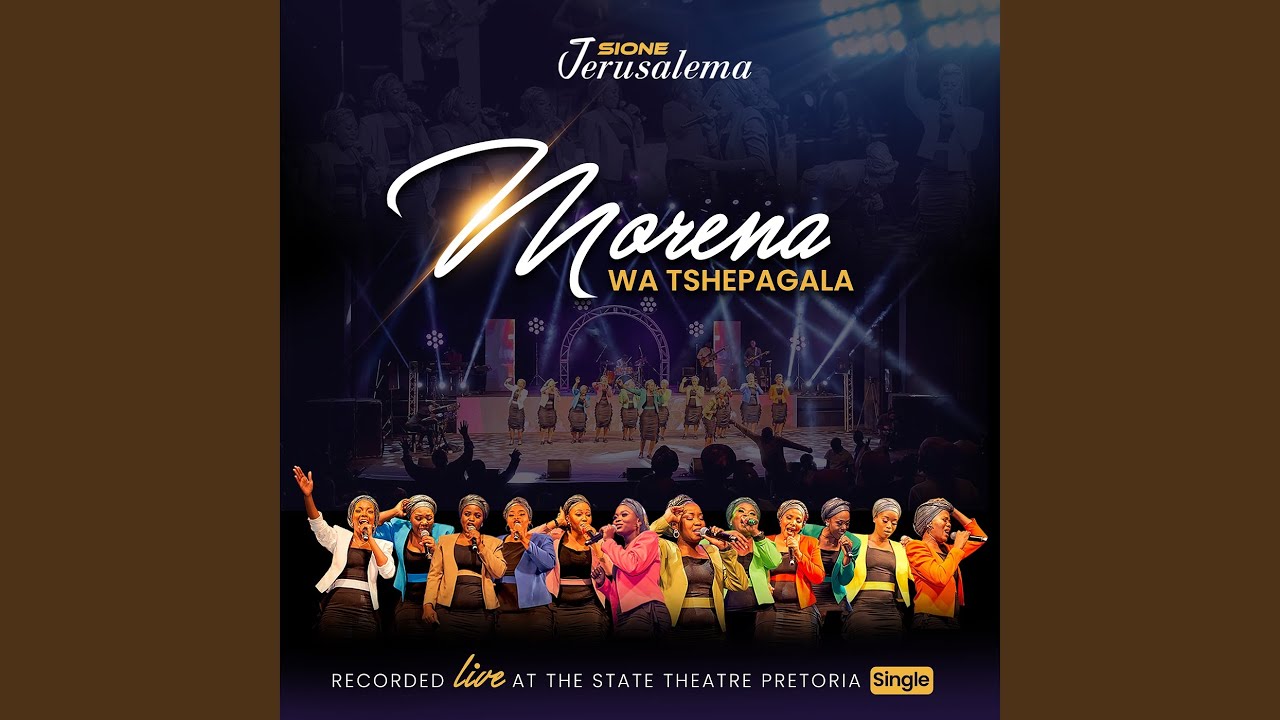 Morena Wa Tshepagala (Live)