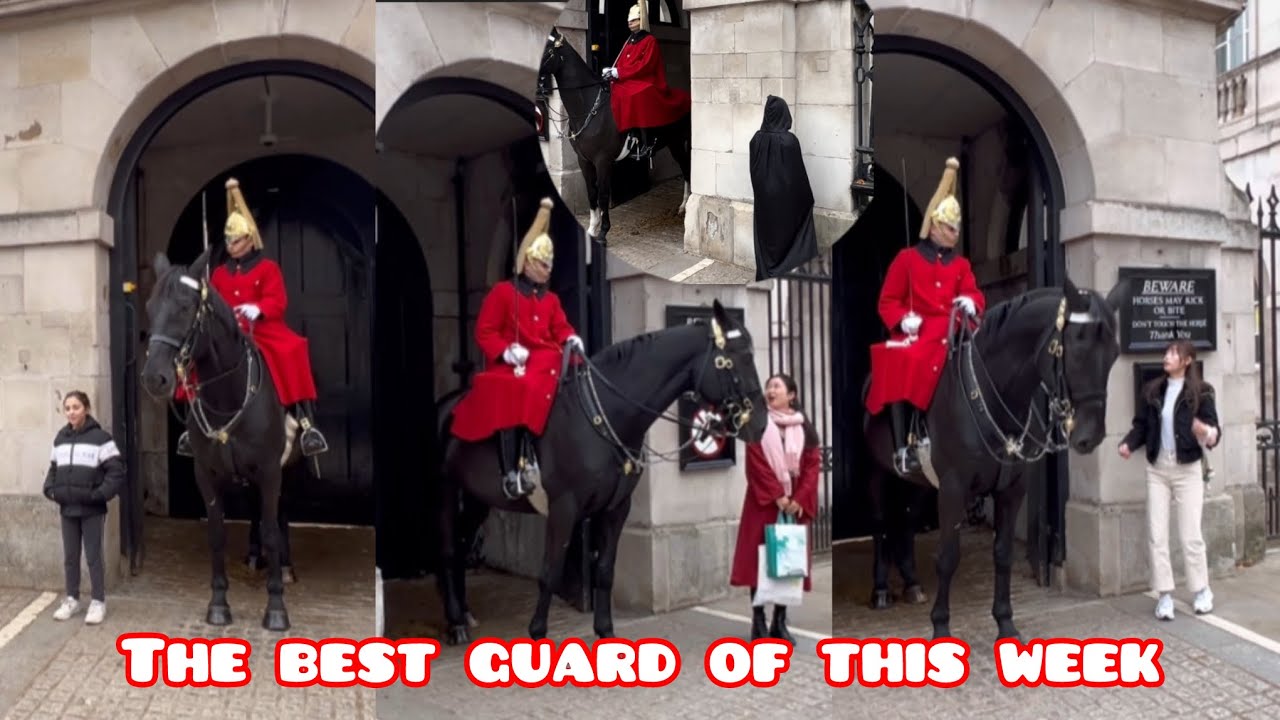 THE BEST GUARD OF THIS WEEK he told all ignorant today have to obeys the rules