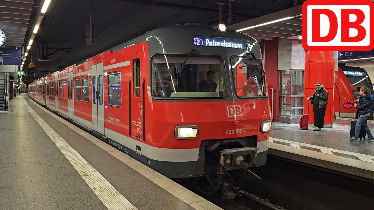 Br 420 Abfahrt/departure