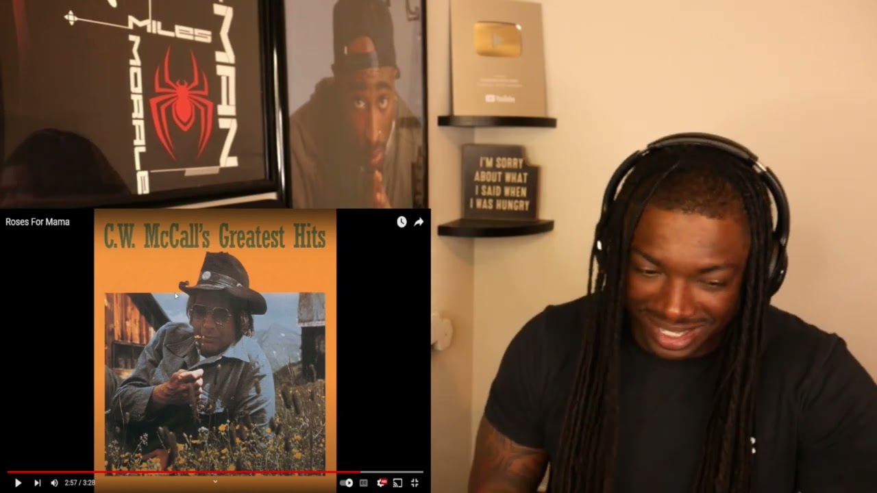 First time hearing C.W McCall- Roses For Mama *REACTION*