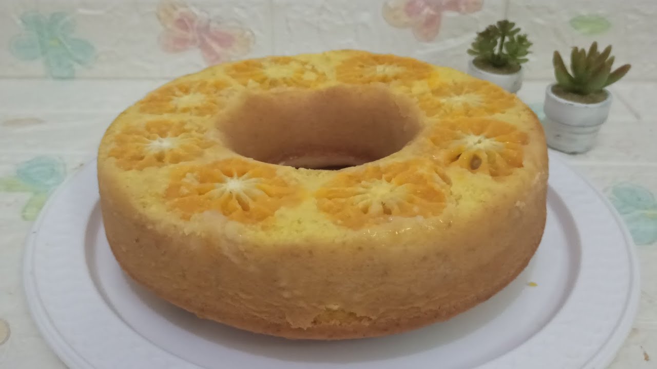 كيكة اليوسفي🍊 اشيك كيكة و رأيي فيها بصراحة