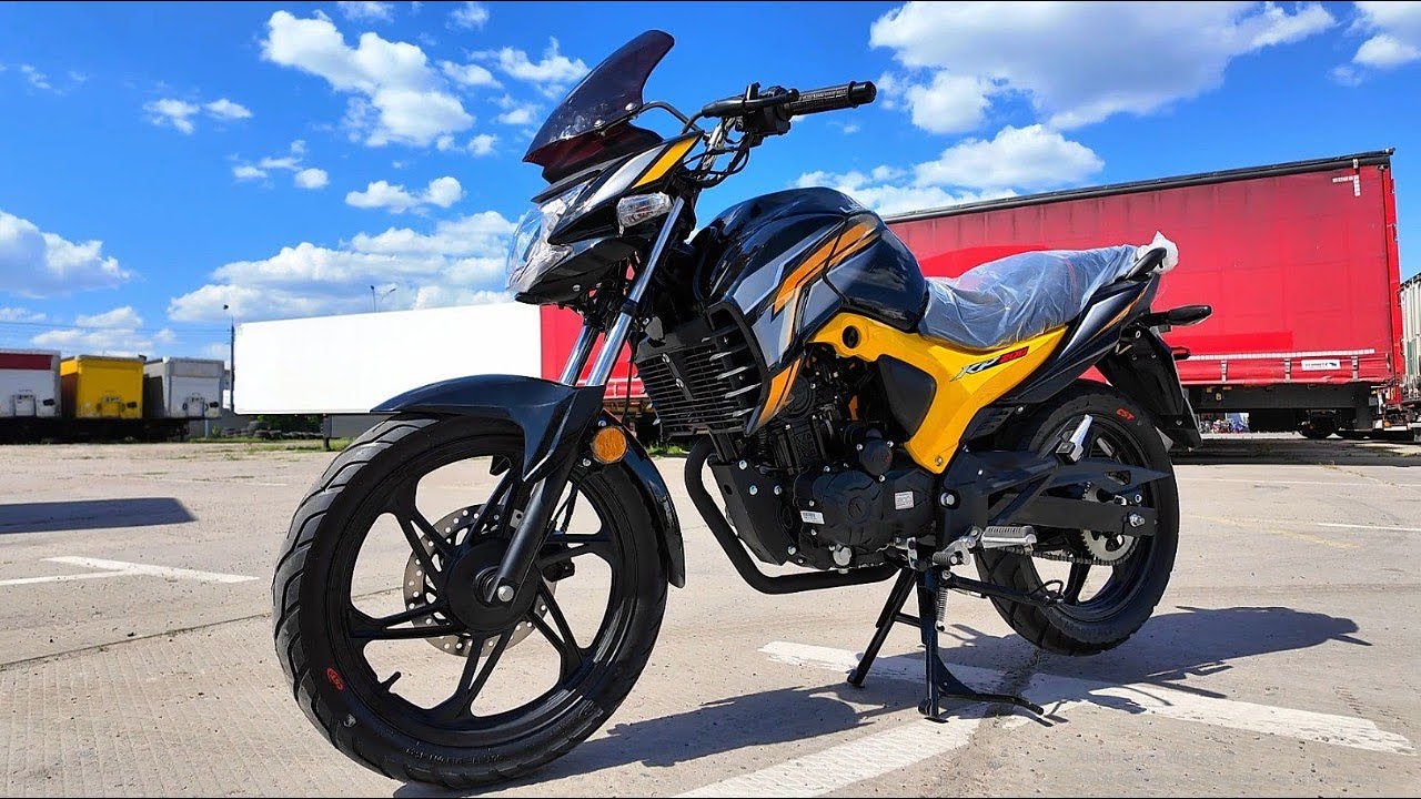 Чи варто купувати?? МОТОЦИКЛ LIFAN KP200
